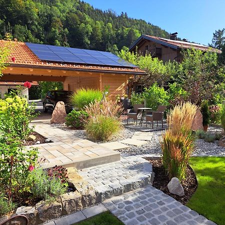 Ferienwohnung Sonnenplatzl Reiter Inkl. Chiemgaukarte Ruhpolding Zewnętrze zdjęcie