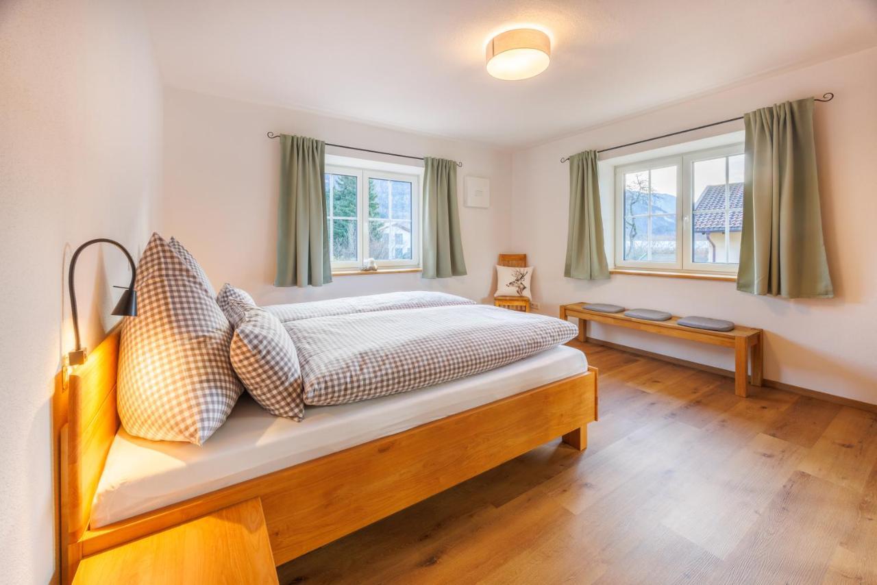 Ferienwohnung Sonnenplatzl Reiter Inkl. Chiemgaukarte Ruhpolding Zewnętrze zdjęcie