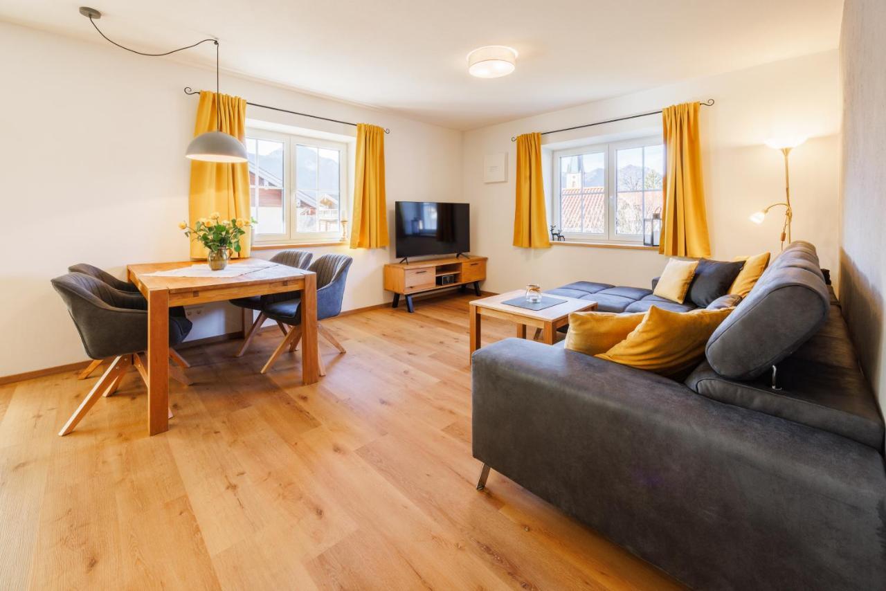 Ferienwohnung Sonnenplatzl Reiter Inkl. Chiemgaukarte Ruhpolding Zewnętrze zdjęcie