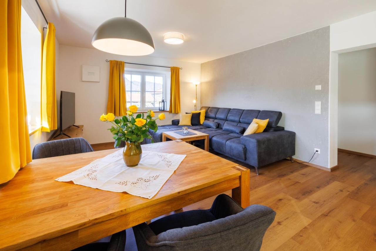 Ferienwohnung Sonnenplatzl Reiter Inkl. Chiemgaukarte Ruhpolding Zewnętrze zdjęcie