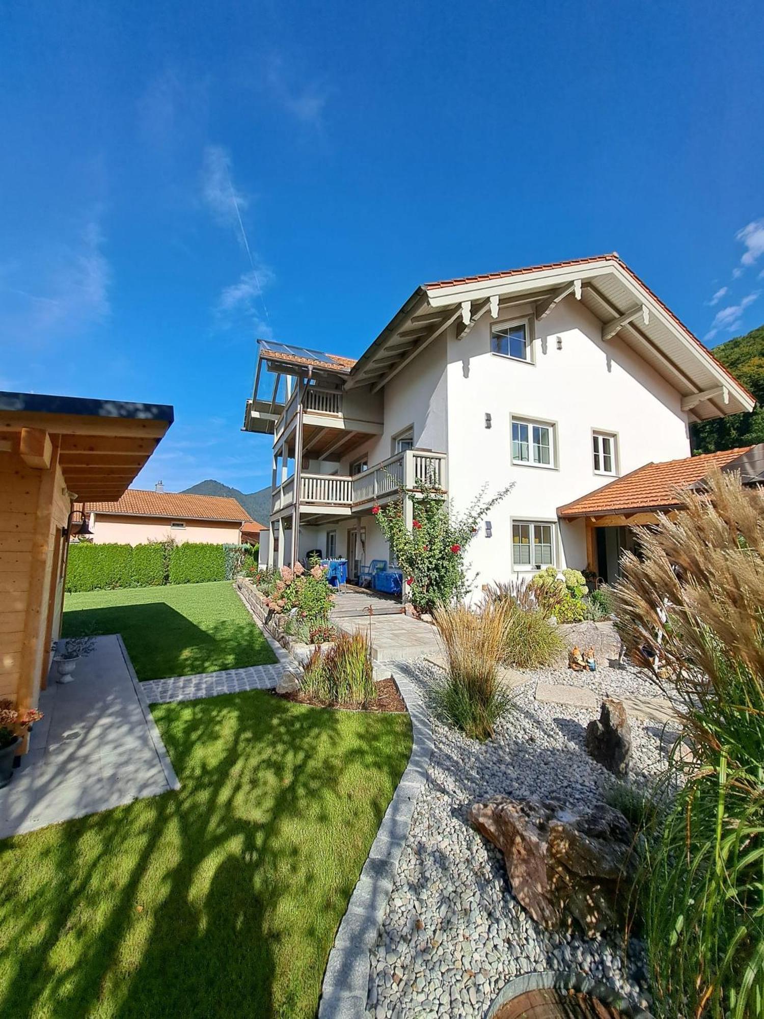 Ferienwohnung Sonnenplatzl Reiter Inkl. Chiemgaukarte Ruhpolding Zewnętrze zdjęcie